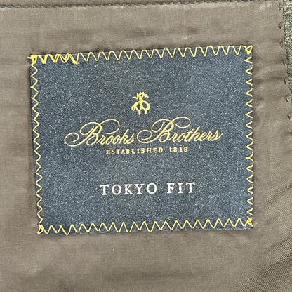 BrooksBrothers Charcoal Gray TOKYO FIT Blazer Size 39SHT