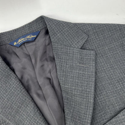 BrooksBrothers Charcoal Gray TOKYO FIT Blazer Size 39SHT