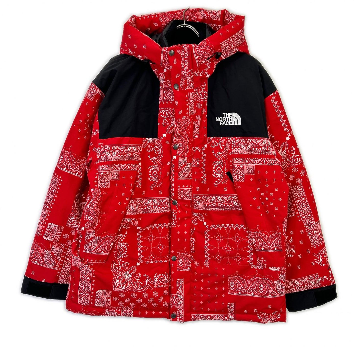 THE NORTH FACE Red Bandana Ultimate Down Jacket Size 2XL