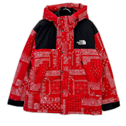 THE NORTH FACE Red Bandana Ultimate Down Jacket Size 2XL