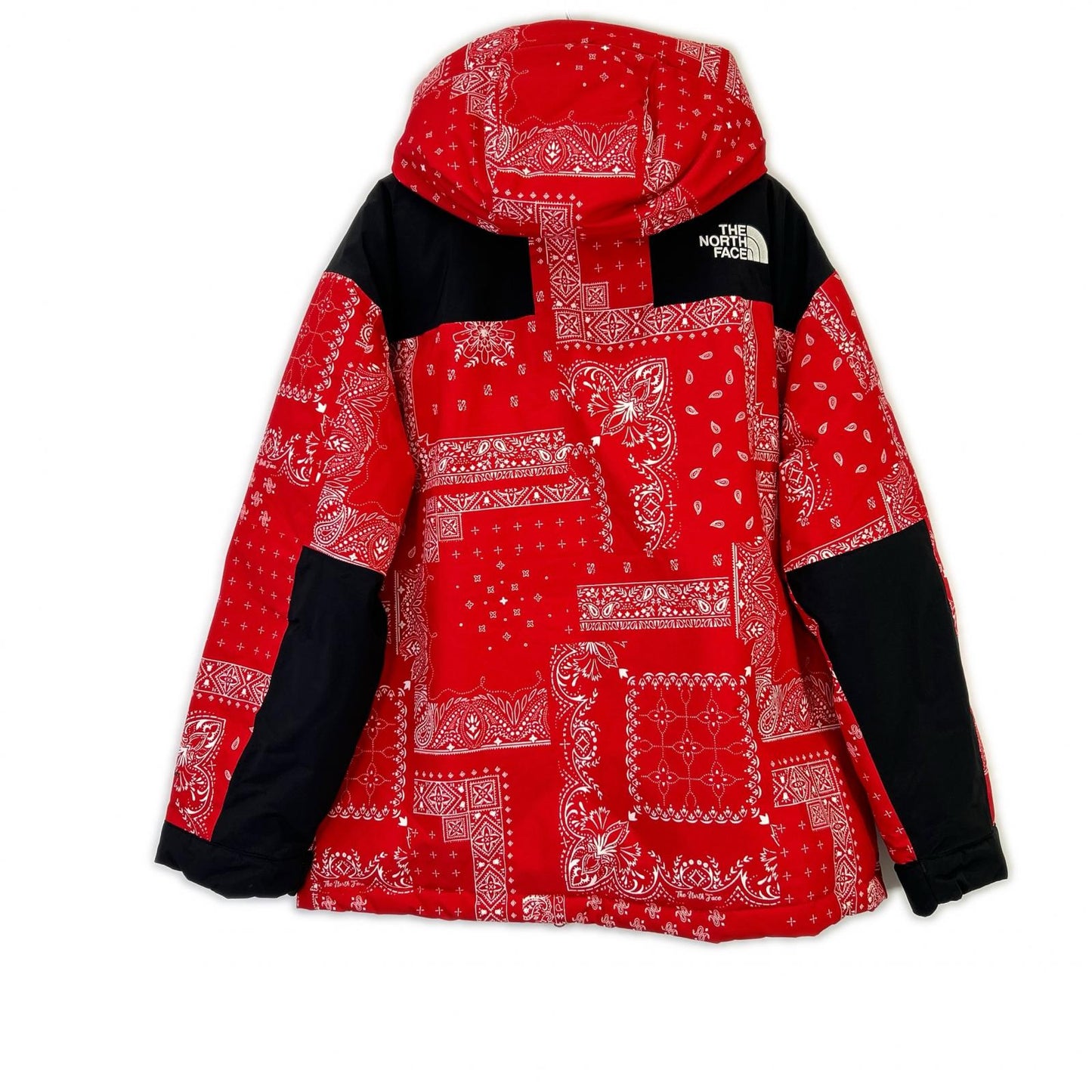 THE NORTH FACE Red Bandana Ultimate Down Jacket Size 2XL
