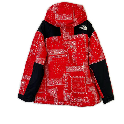 THE NORTH FACE Red Bandana Ultimate Down Jacket Size 2XL