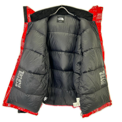 THE NORTH FACE Red Bandana Ultimate Down Jacket Size 2XL
