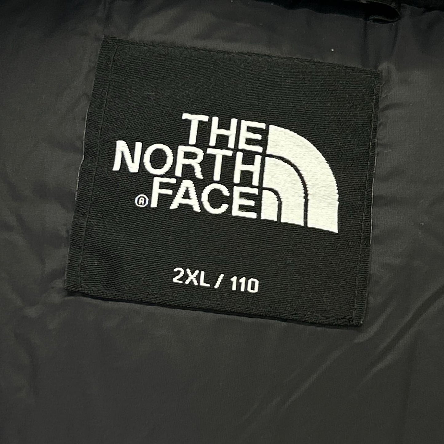 THE NORTH FACE Red Bandana Ultimate Down Jacket Size 2XL