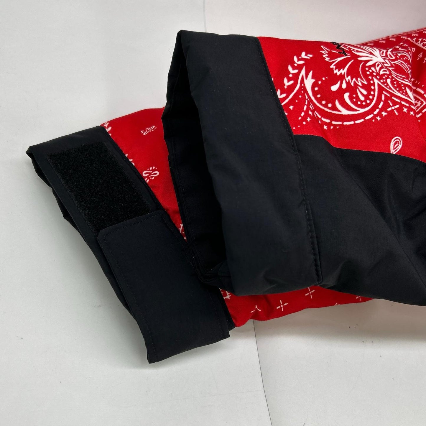 THE NORTH FACE Red Bandana Ultimate Down Jacket Size 2XL