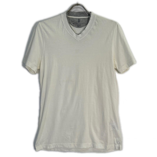 BRUNELLO CUCINELLI Slim Fit Cotton T-Shirt Size XS