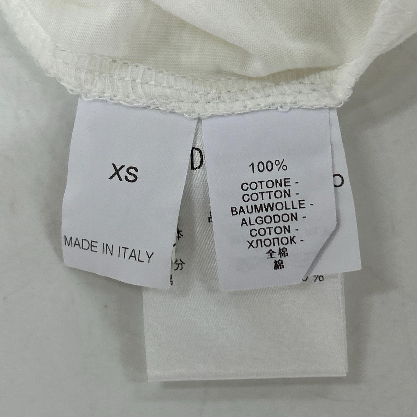BRUNELLO CUCINELLI Slim Fit Cotton T-Shirt Size XS