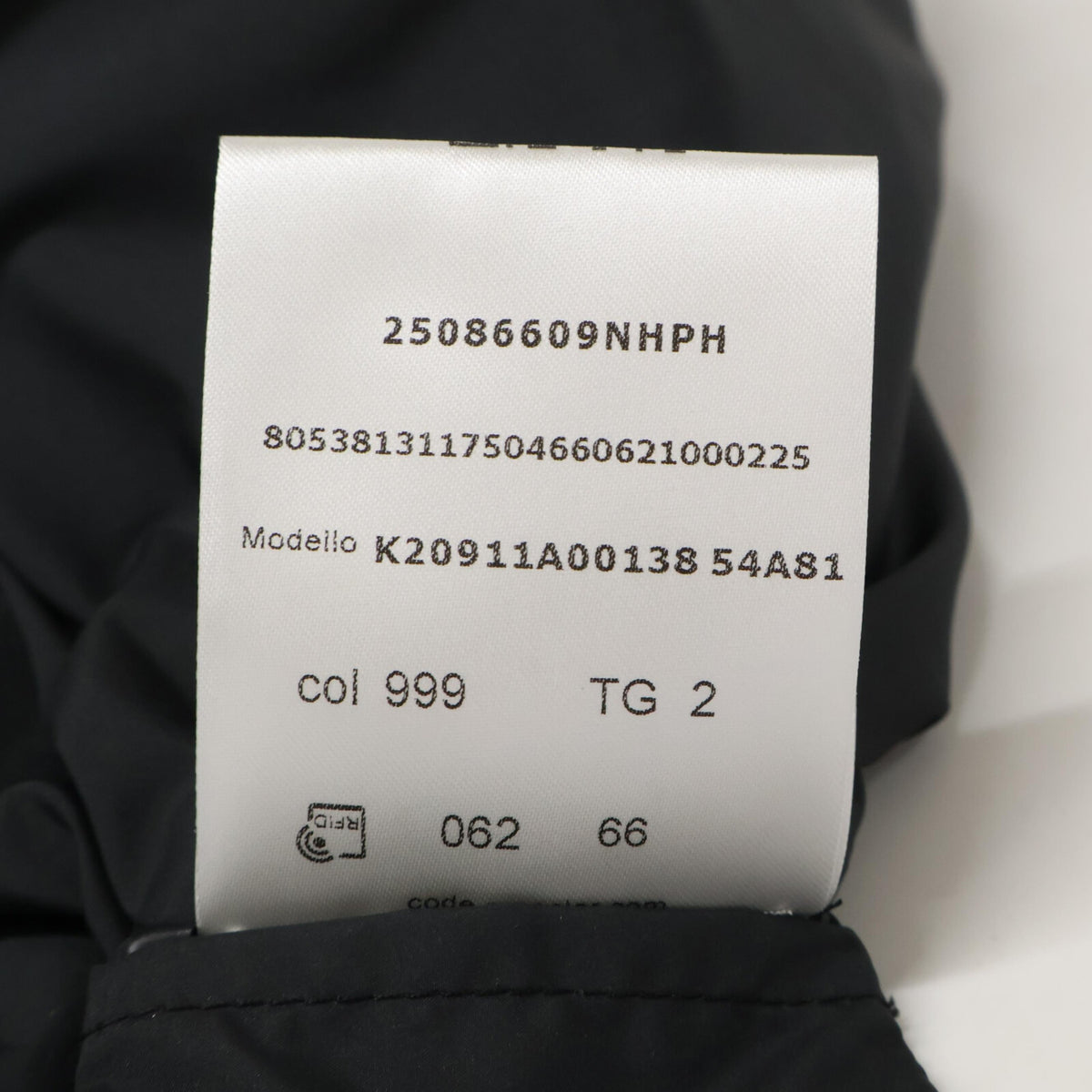 MONCLER BAUDINET 2024 Down Jacket Black Size 2
