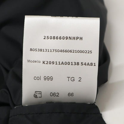 MONCLER BAUDINET 2024 Down Jacket Black Size 2