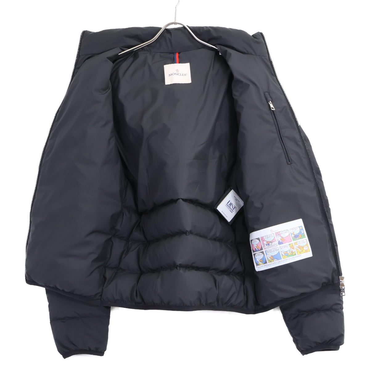 MONCLER BAUDINET 2024 Down Jacket Black Size 2