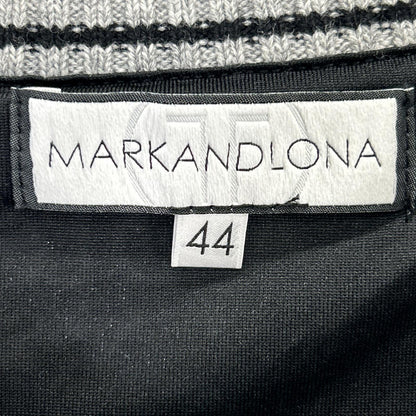 MARK&LONA MXM-5C-AB75 Geometrics Camo Pullover Black Size 44
