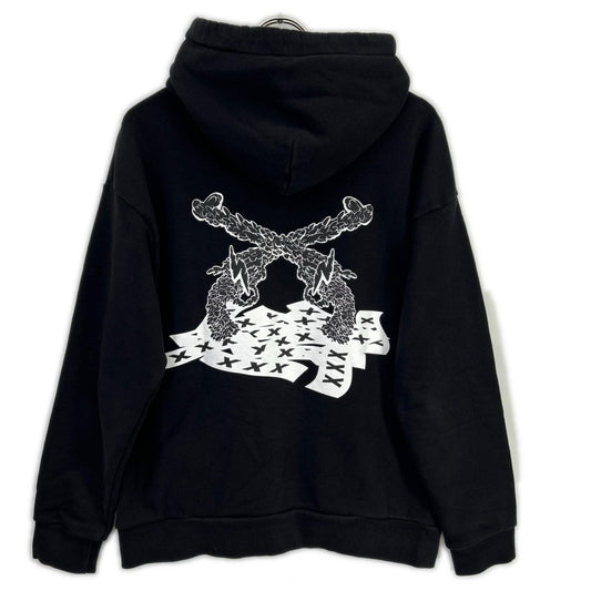GOD SELECTION XXX ×roarguns Collaboration Hoodie Size 1
