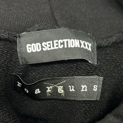 GOD SELECTION XXX ×roarguns Collaboration Hoodie Size 1