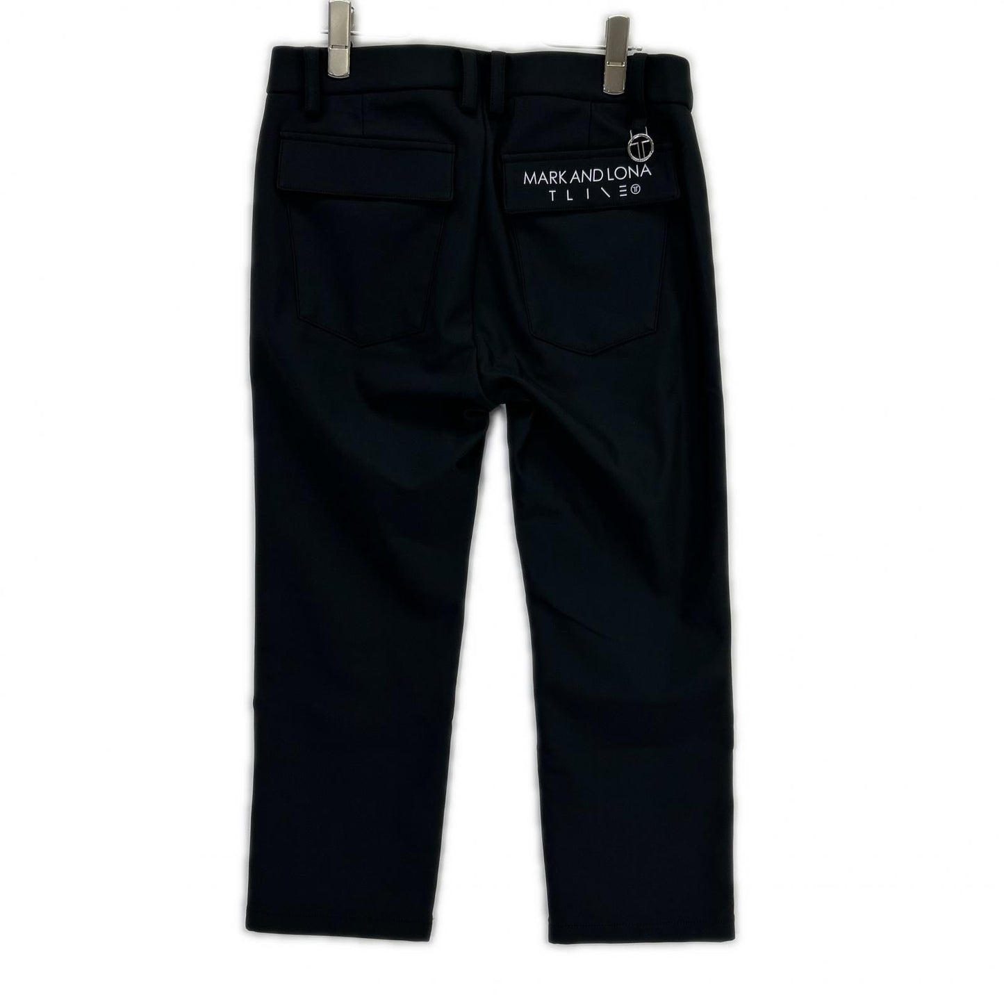 MARK&LONA Black Carry Tech Pants Size 44