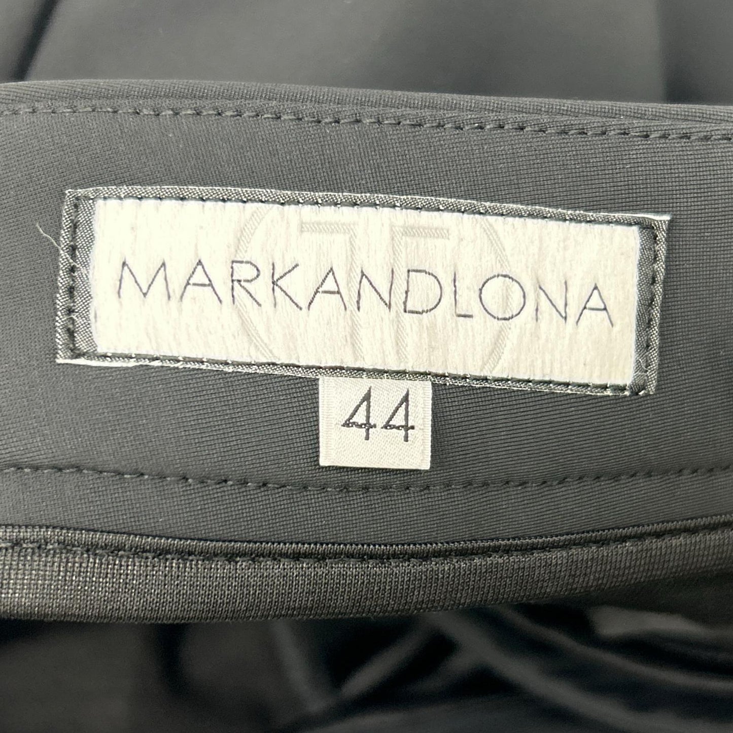 MARK&LONA Black Carry Tech Pants Size 44