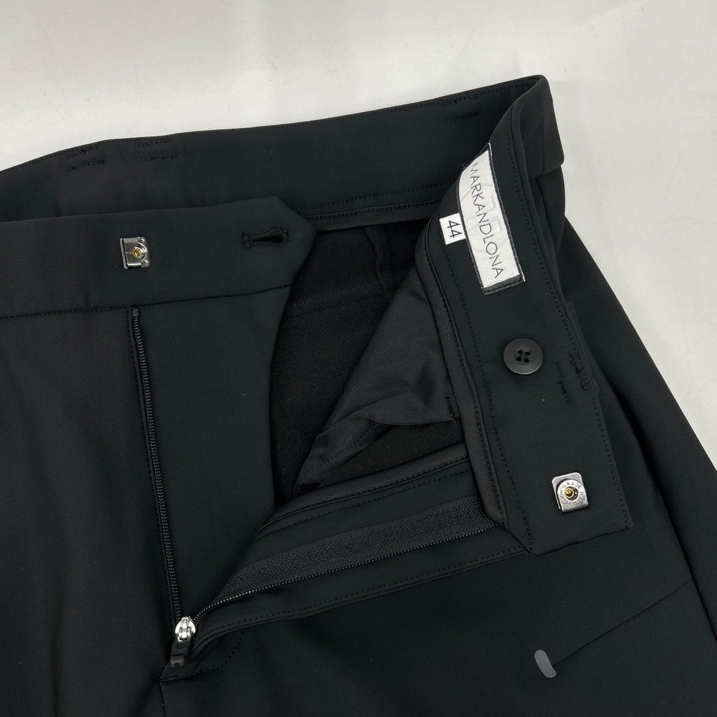 MARK&LONA Black Carry Tech Pants Size 44