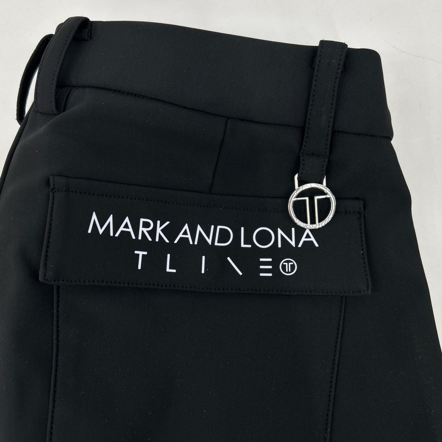 MARK&LONA Black Carry Tech Pants Size 44