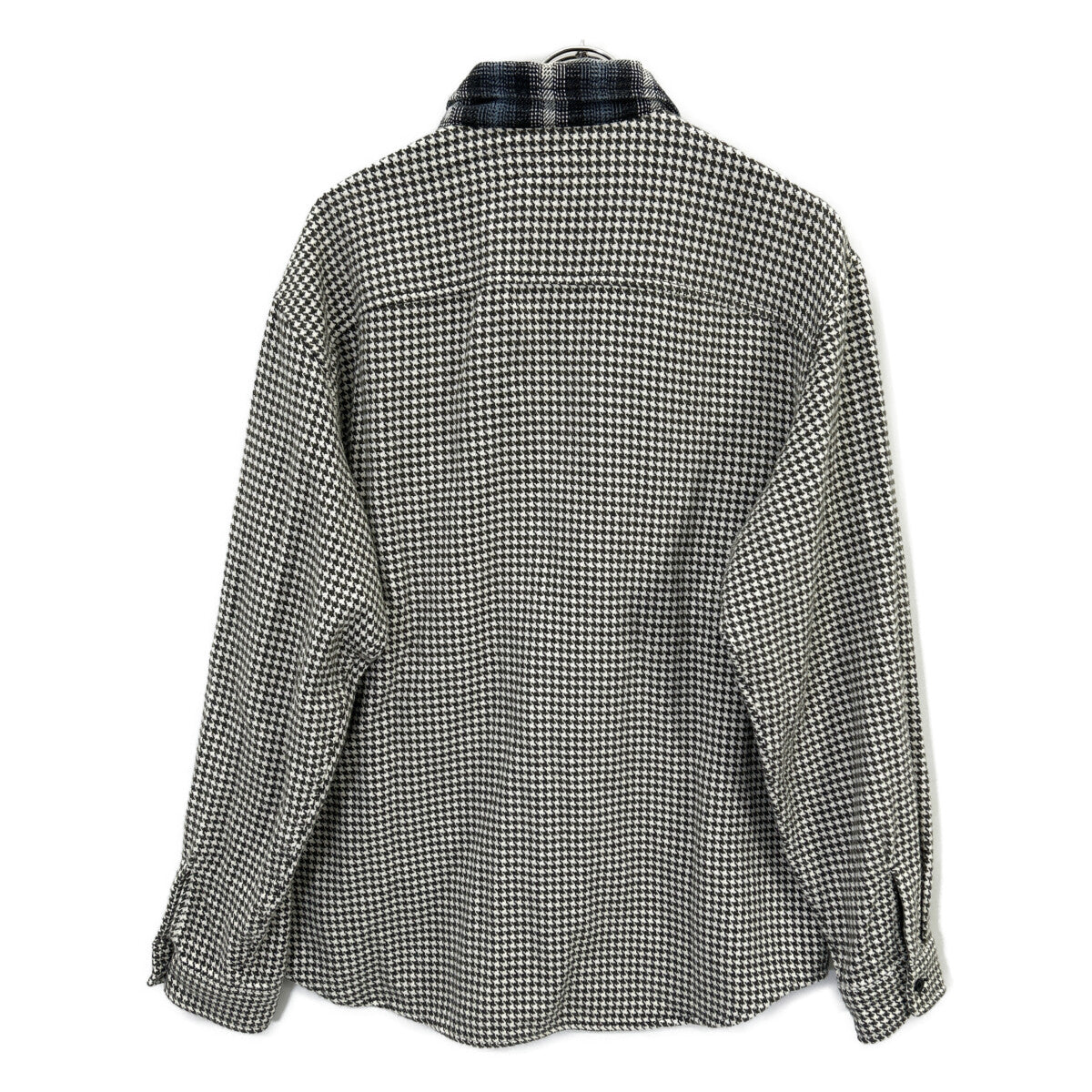 Supreme 23AW Multi Houndstooth Plaid Flannel Shirt Size M
