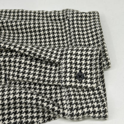 Supreme 23AW Multi Houndstooth Plaid Flannel Shirt Size M