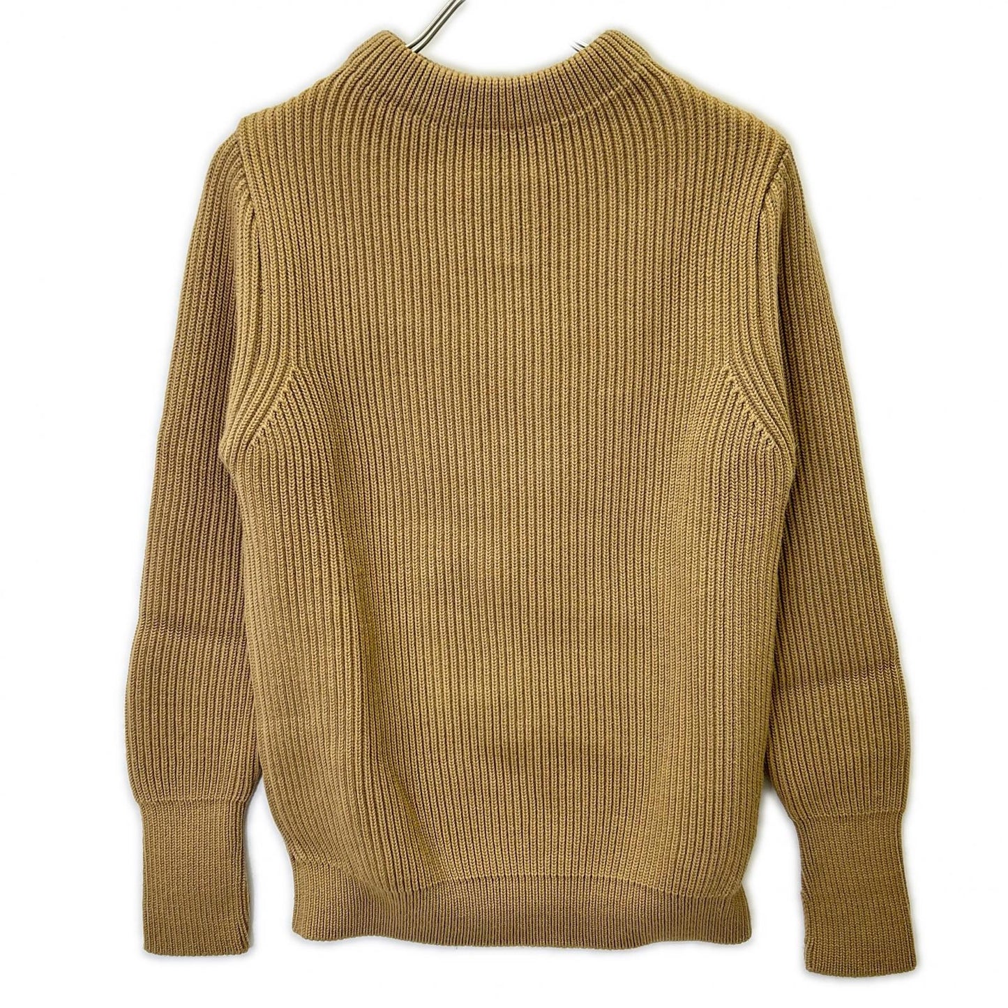 ANDERSEN-ANDERSEN Beige Low Gauge Knit Sweater Size S