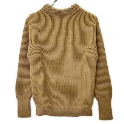 ANDERSEN-ANDERSEN Beige Low Gauge Knit Sweater Size S