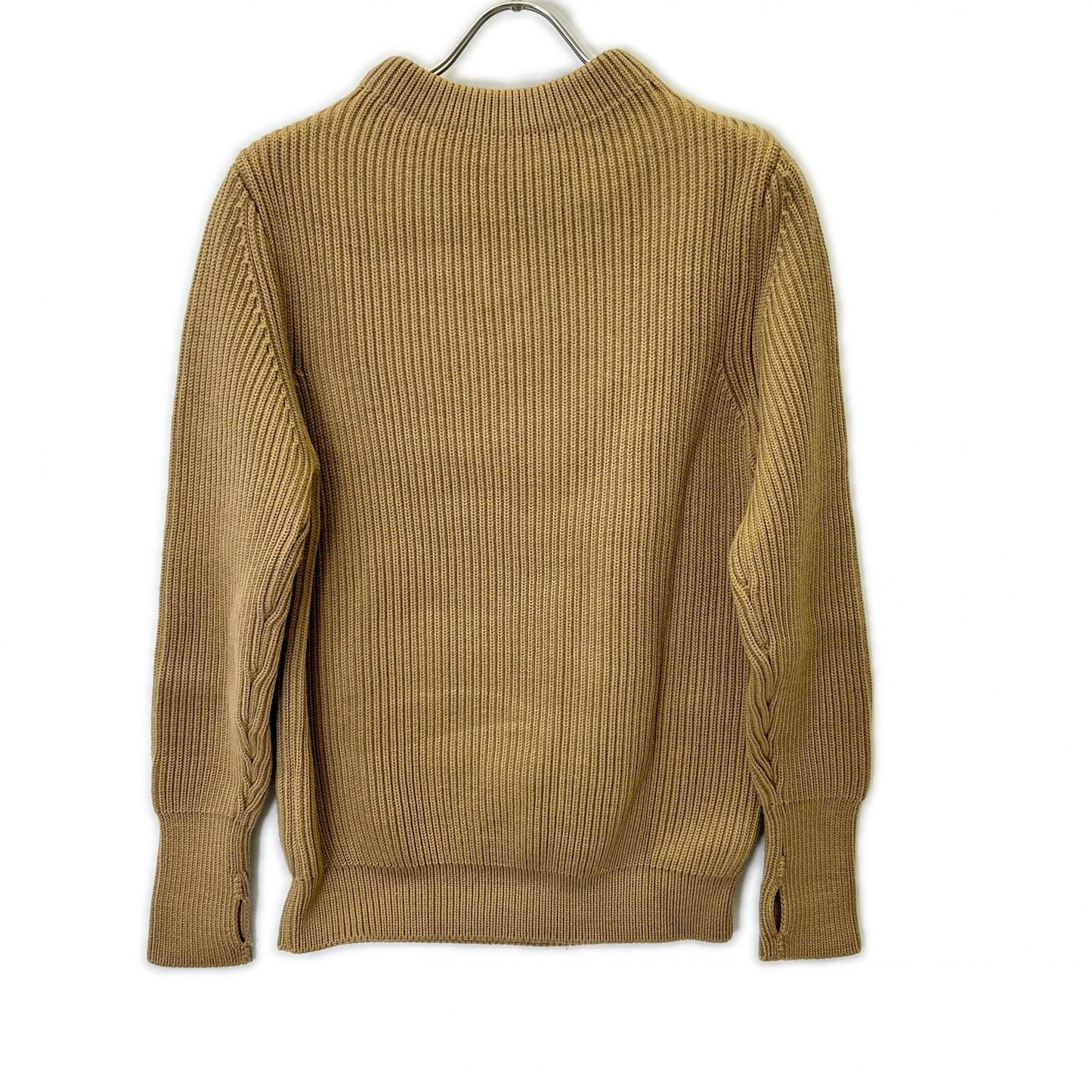 ANDERSEN-ANDERSEN Beige Low Gauge Knit Sweater Size S