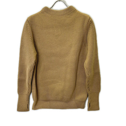 ANDERSEN-ANDERSEN Beige Low Gauge Knit Sweater Size S