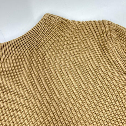 ANDERSEN-ANDERSEN Beige Low Gauge Knit Sweater Size S