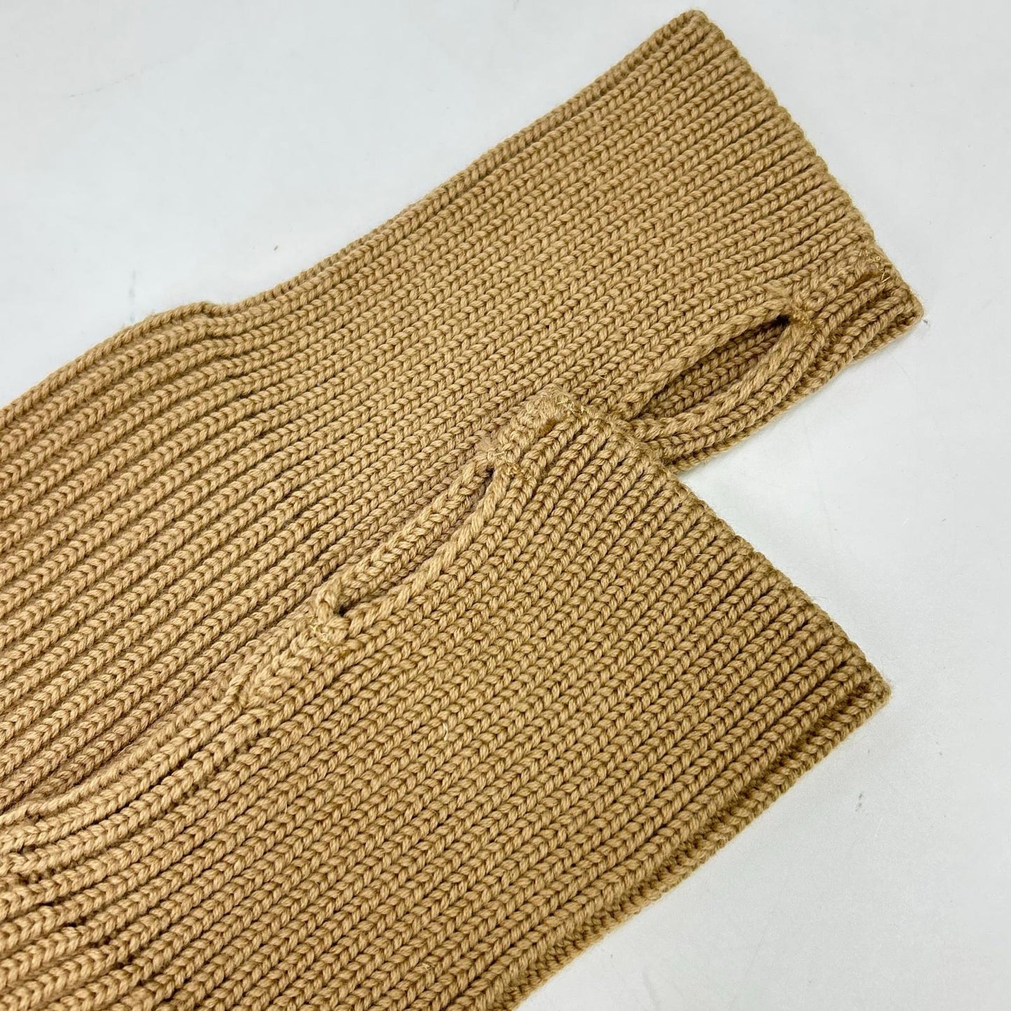 ANDERSEN-ANDERSEN Beige Low Gauge Knit Sweater Size S