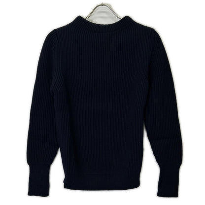 ANDERSEN-ANDERSEN Navy Low Gauge Knit Sweater Size XS