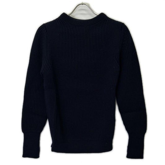 ANDERSEN-ANDERSEN Navy Low Gauge Knit Sweater Size XS