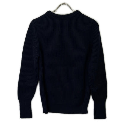 ANDERSEN-ANDERSEN Navy Low Gauge Knit Sweater Size XS
