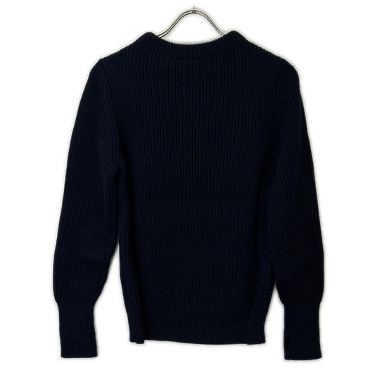 ANDERSEN-ANDERSEN Navy Low Gauge Knit Sweater Size XS