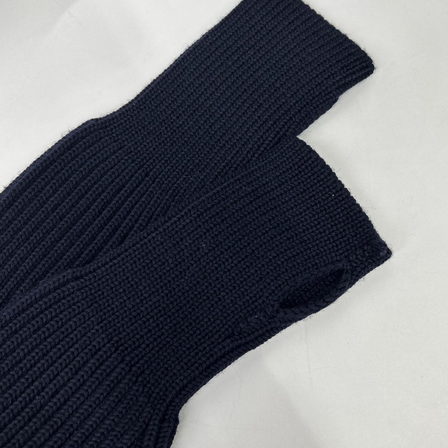 ANDERSEN-ANDERSEN Navy Low Gauge Knit Sweater Size XS