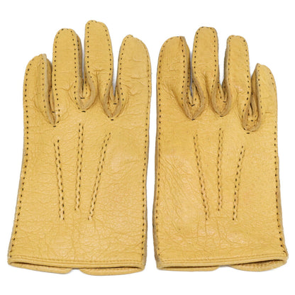 DENTS CORK Peccary Unlined Gloves Size 7