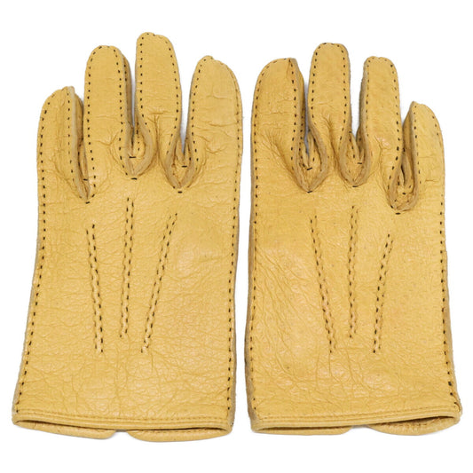 DENTS CORK Peccary Unlined Gloves Size 7