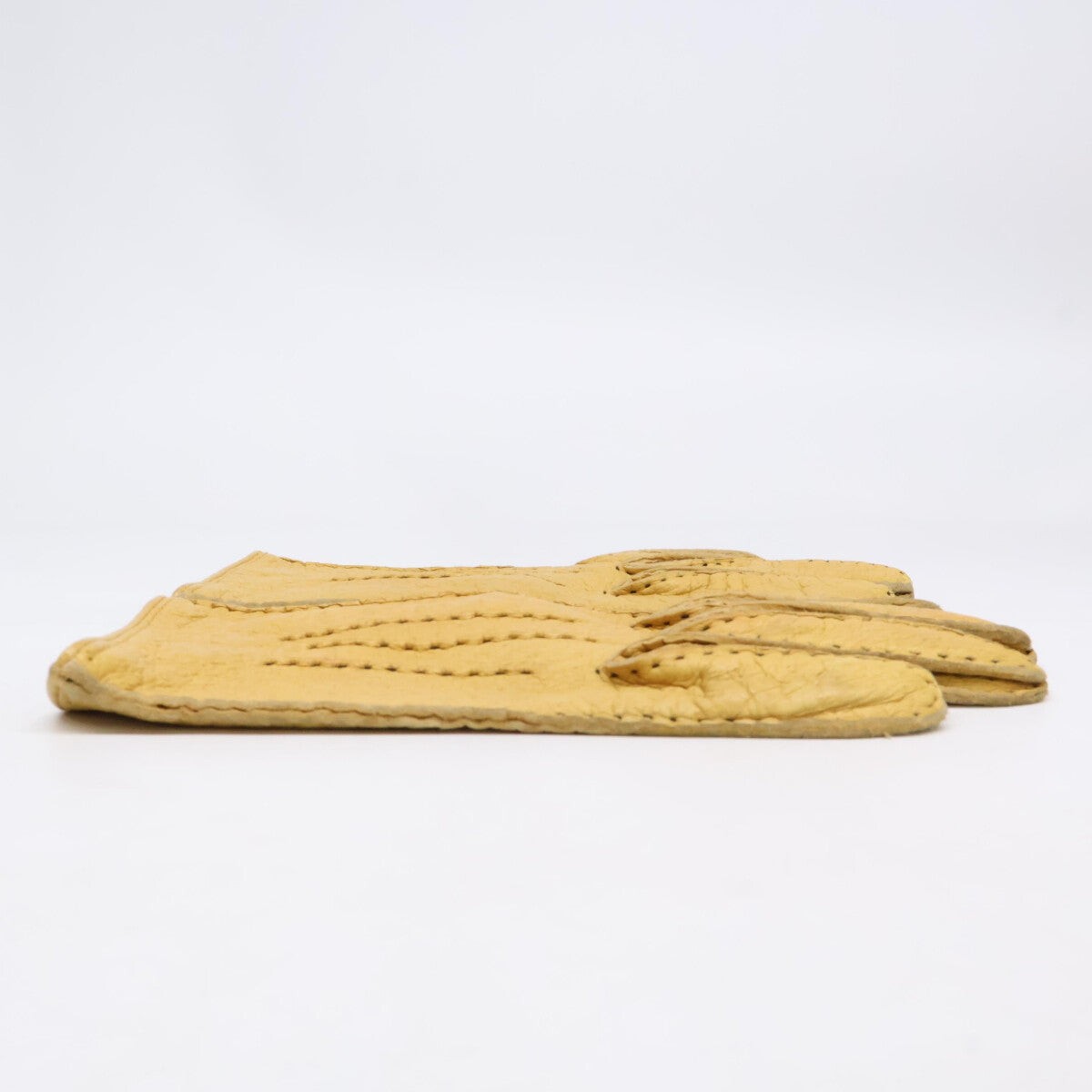 DENTS CORK Peccary Unlined Gloves Size 7