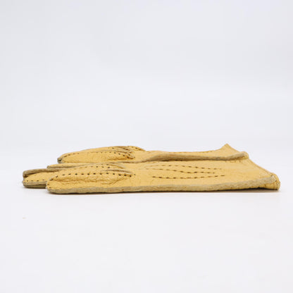 DENTS CORK Peccary Unlined Gloves Size 7