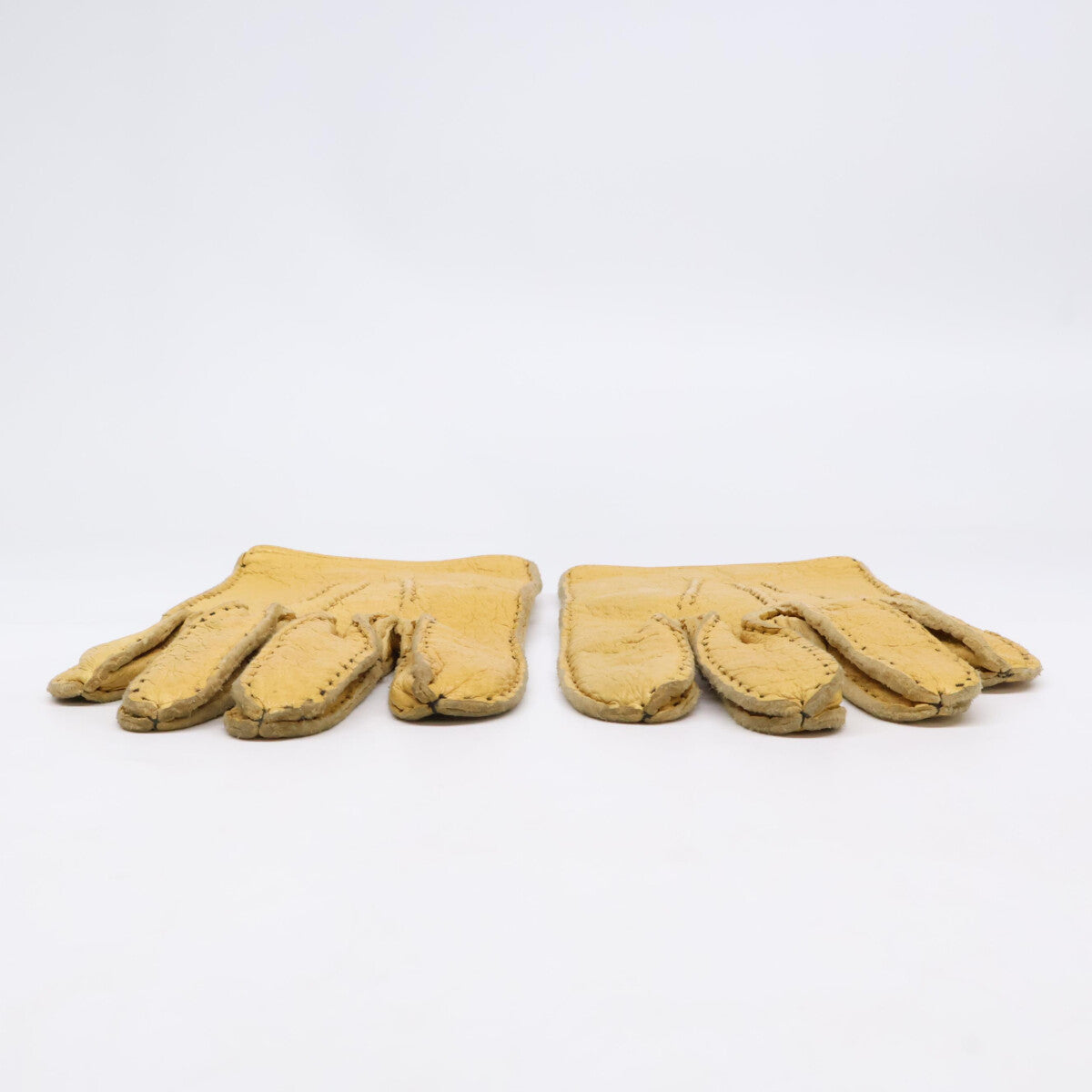 DENTS CORK Peccary Unlined Gloves Size 7