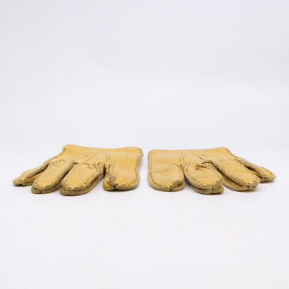 DENTS CORK Peccary Unlined Gloves Size 7