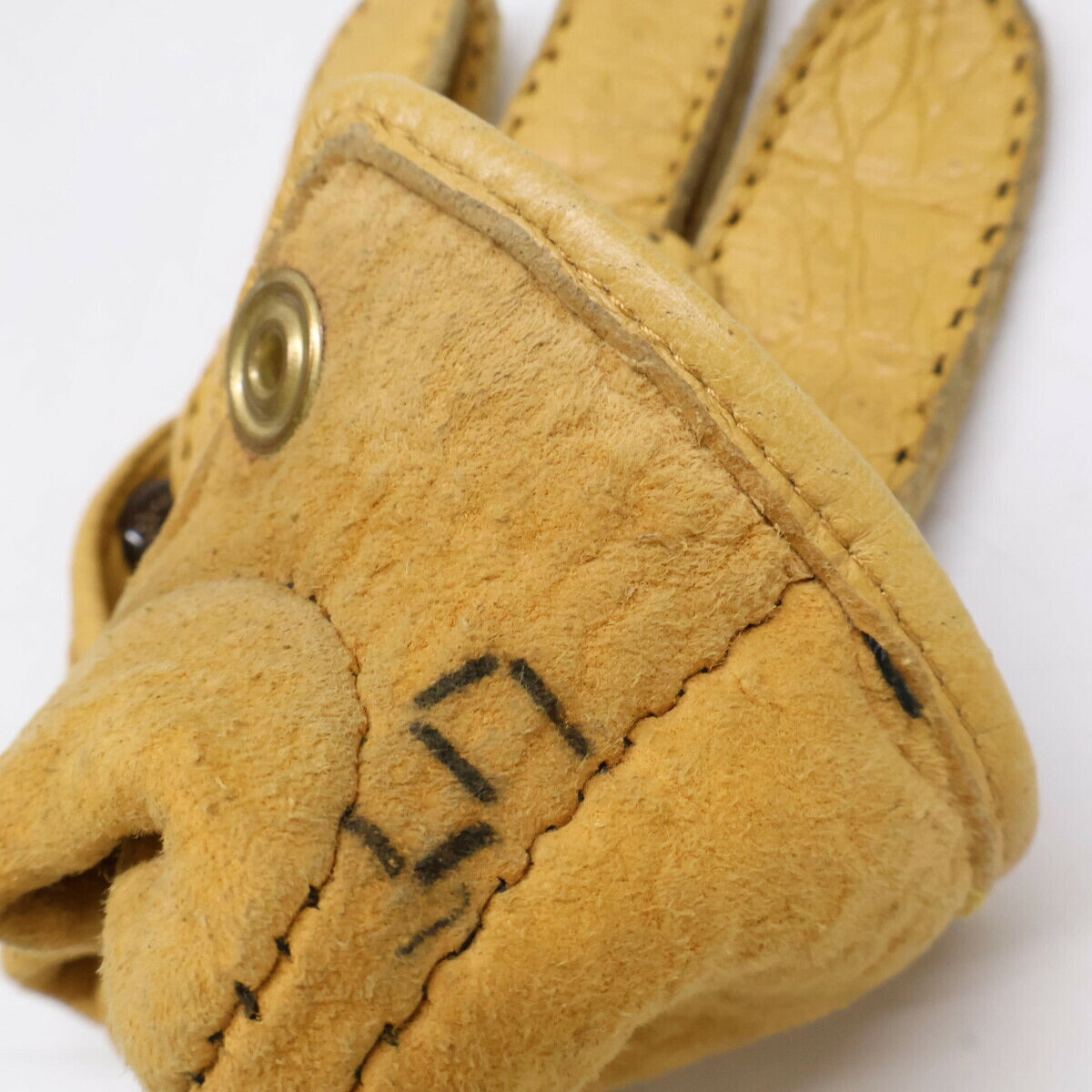 DENTS CORK Peccary Unlined Gloves Size 7