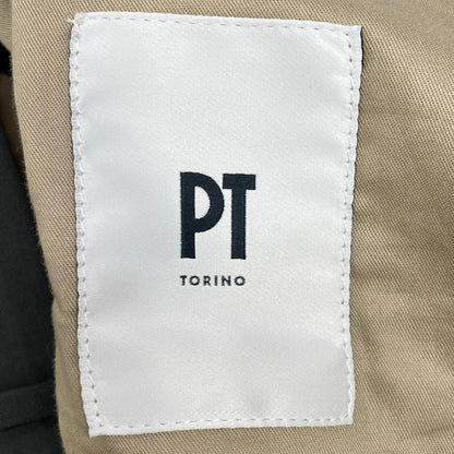 PT TORINO Gray Wool DICIANNOVE Slacks Size 48