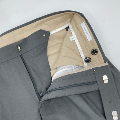 PT TORINO Gray Wool DICIANNOVE Slacks Size 48