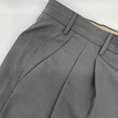 PT TORINO Gray Wool DICIANNOVE Slacks Size 48