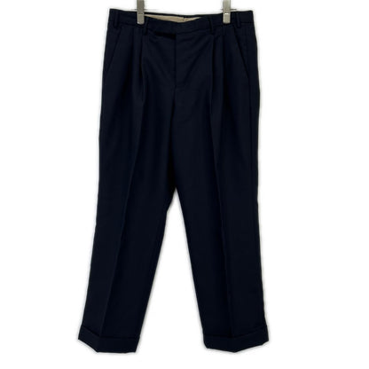 PT TORINO Navy Wool DICIANNOVE Slacks Size 48