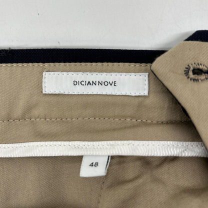 PT TORINO Navy Wool DICIANNOVE Slacks Size 48