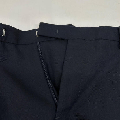 PT TORINO Navy Wool DICIANNOVE Slacks Size 48