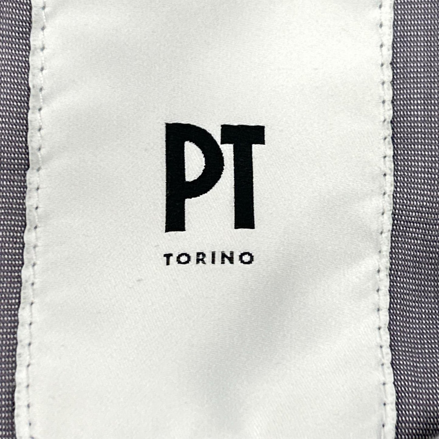 PT TORINO Gray Wool Gentleman Fit Slacks Size 48