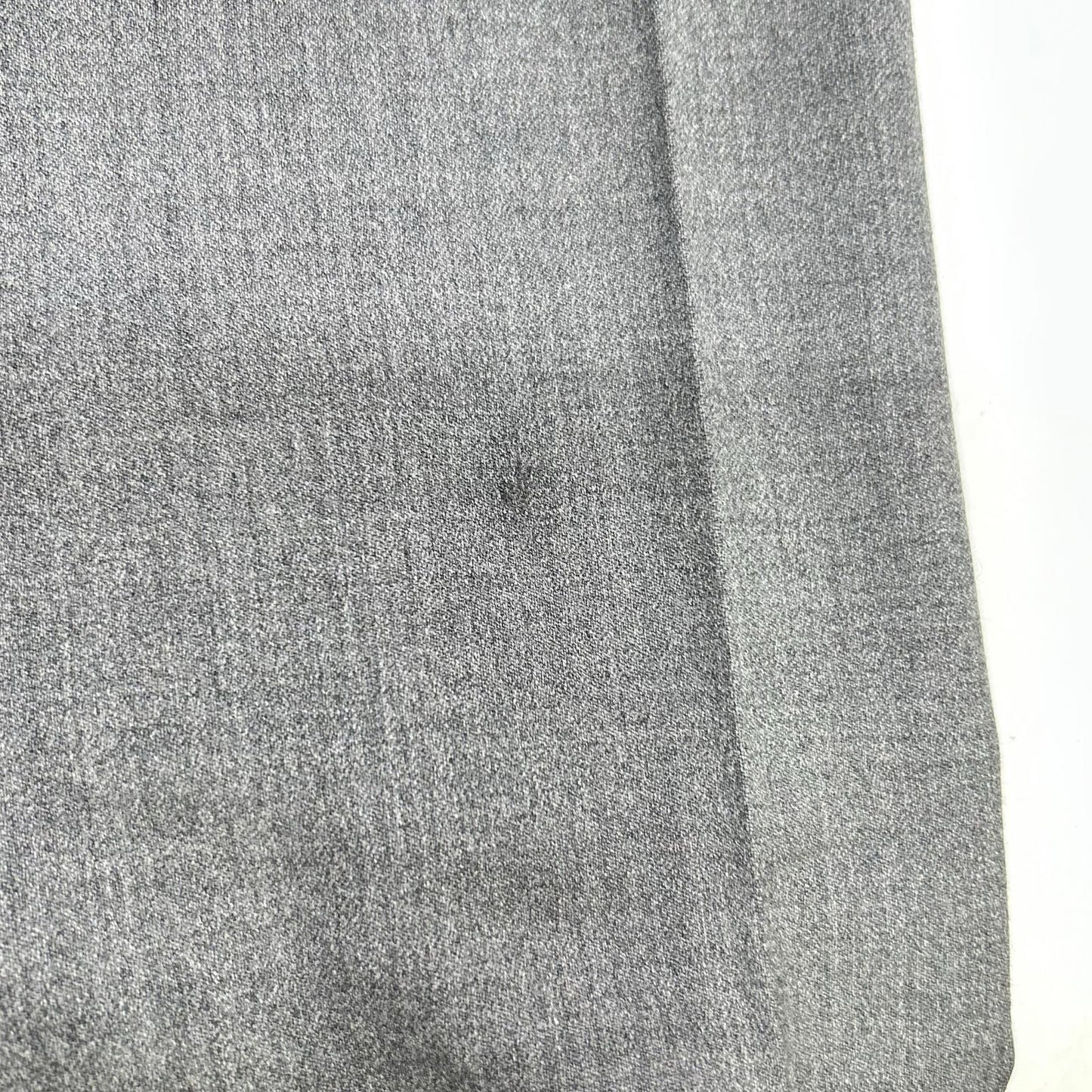 PT TORINO Gray Wool Gentleman Fit Slacks Size 48