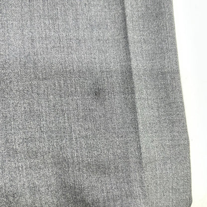 PT TORINO Gray Wool Gentleman Fit Slacks Size 48